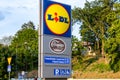 Miedzyzdroje, Poland -05.09.2021 - Lidl store in MiÃâ¢dzyzdroje